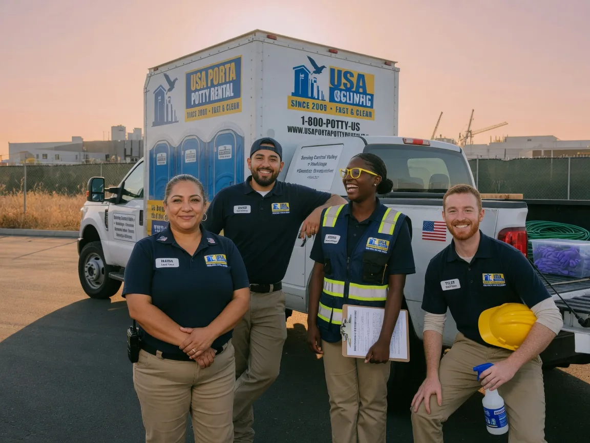 Portable Toilet Rental company in Potosi, WI