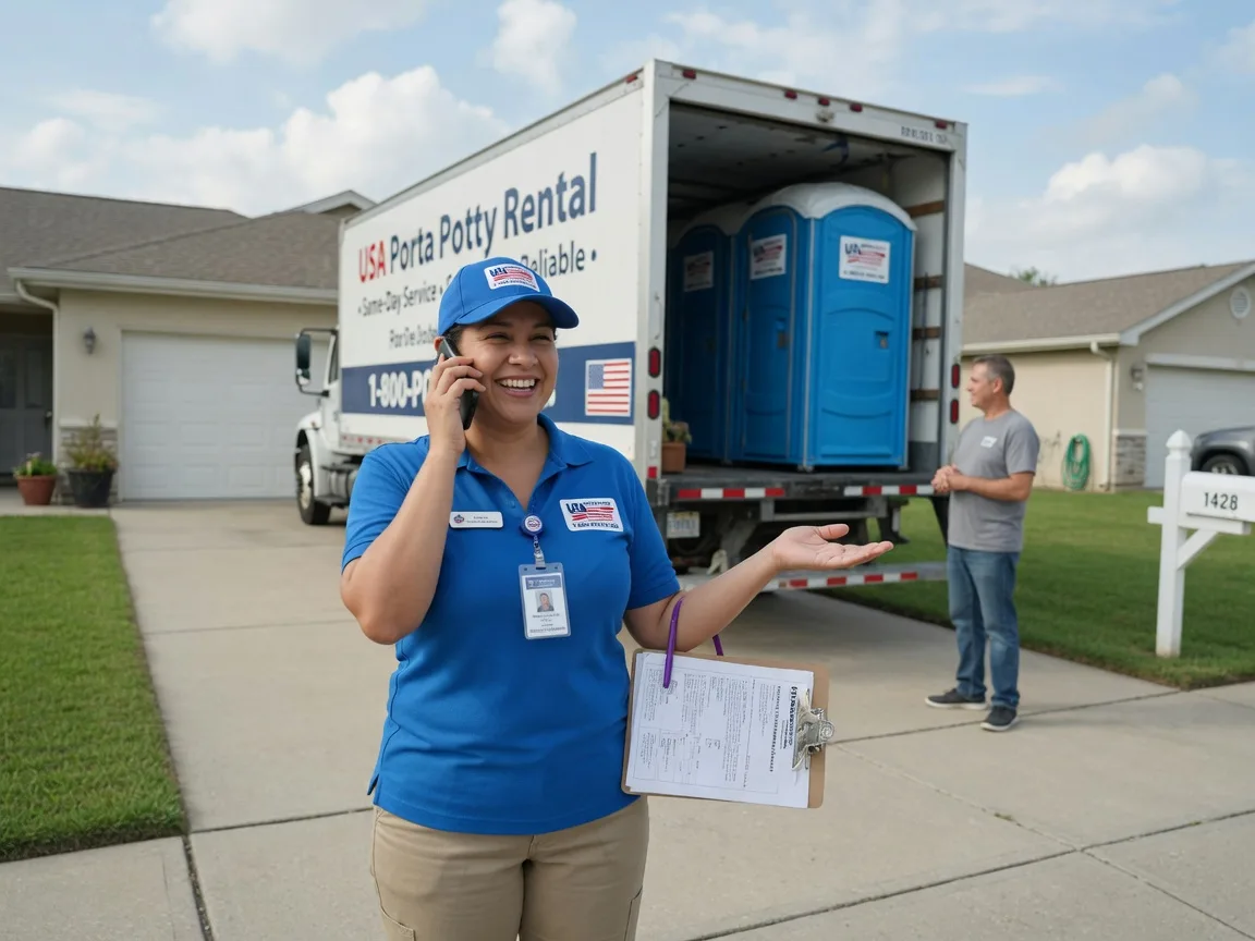 Portable Toilet Rental Potosi, WI FAQs