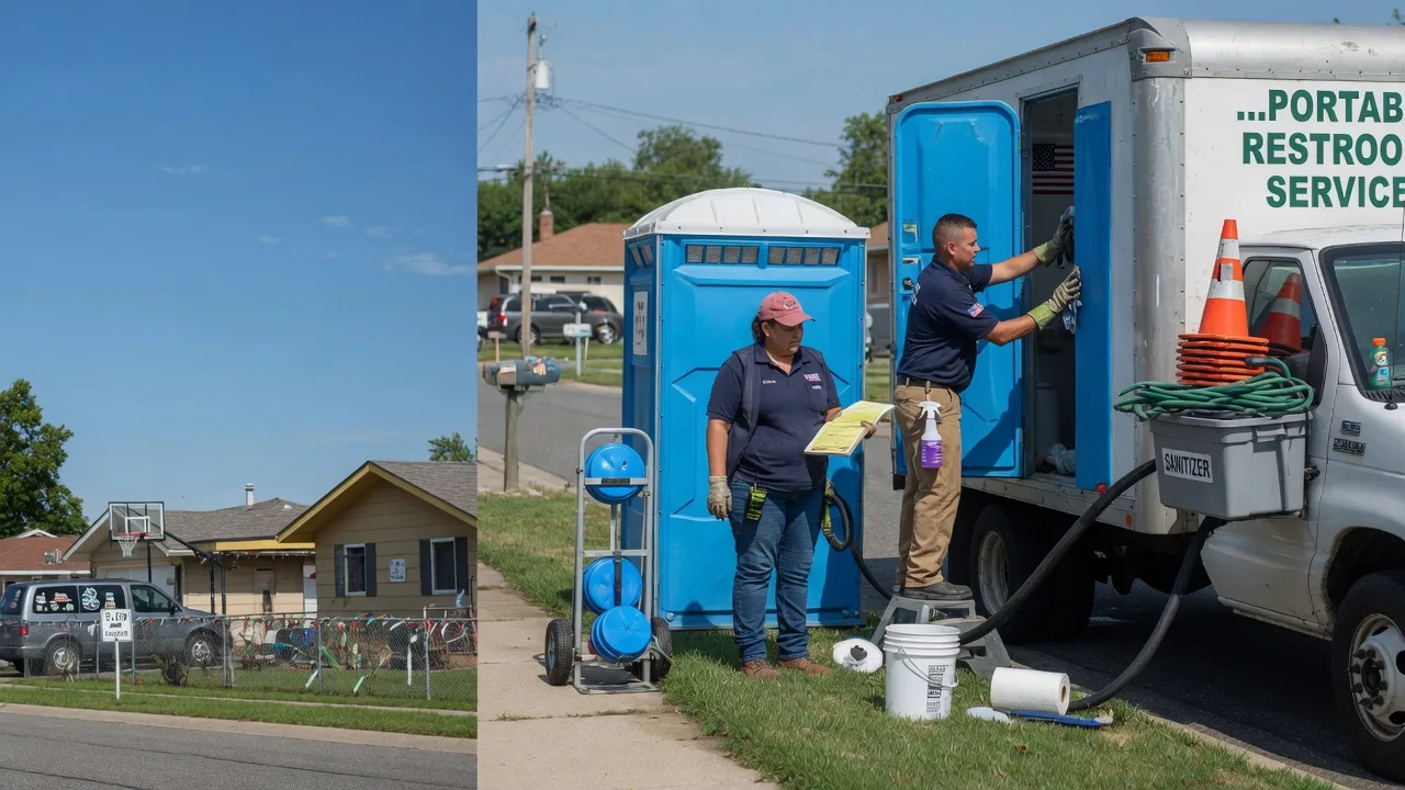 Portable Toilet Rental in Potosi, WI near me